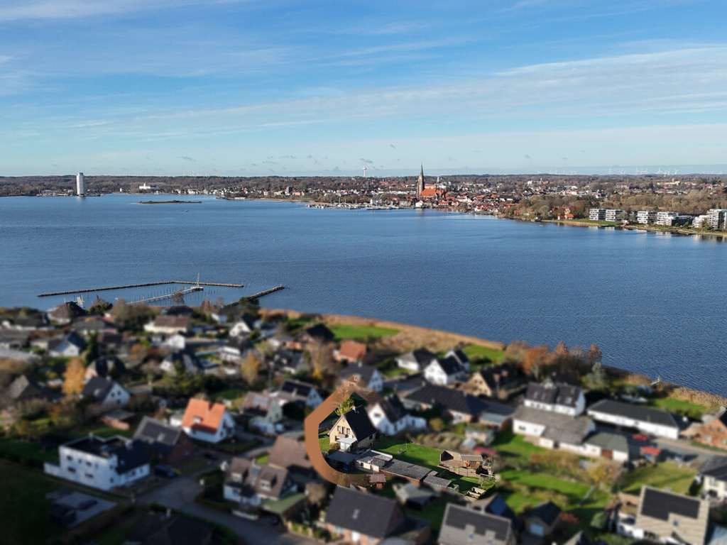 Immobilie in Fahrdorf - Großzügiges Grundstück in Wassernähe - Fahrdorf an der Schlei - Bild 4
