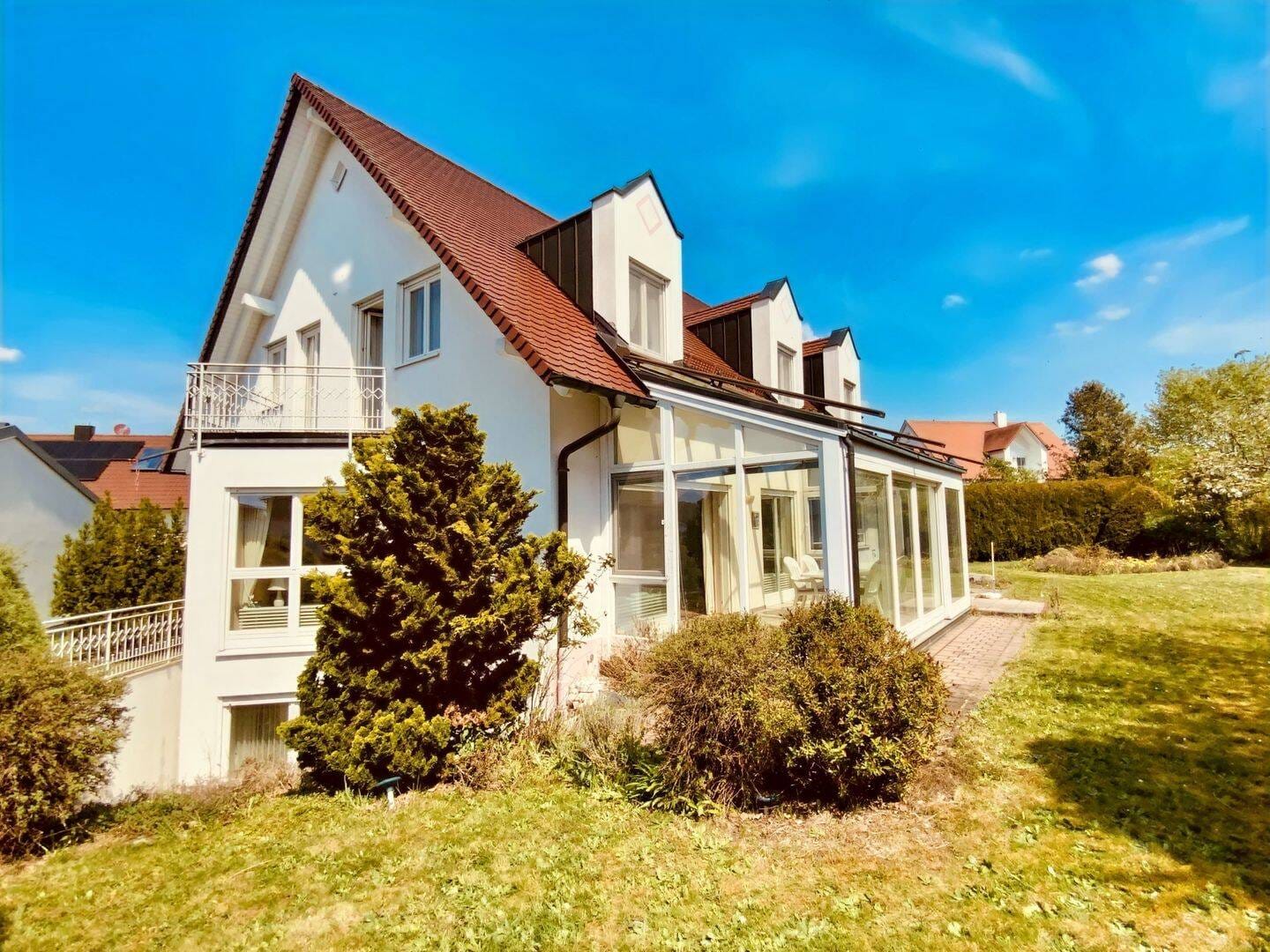 Immobilie in Ziemetshausen - Mega-Zuhause in Ziemetshausen - Bild 1