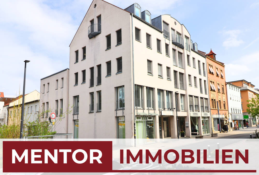 Immobilie in Schweinfurt - Wohnen oder arbeiten in der Stadtmitte - Bild 0