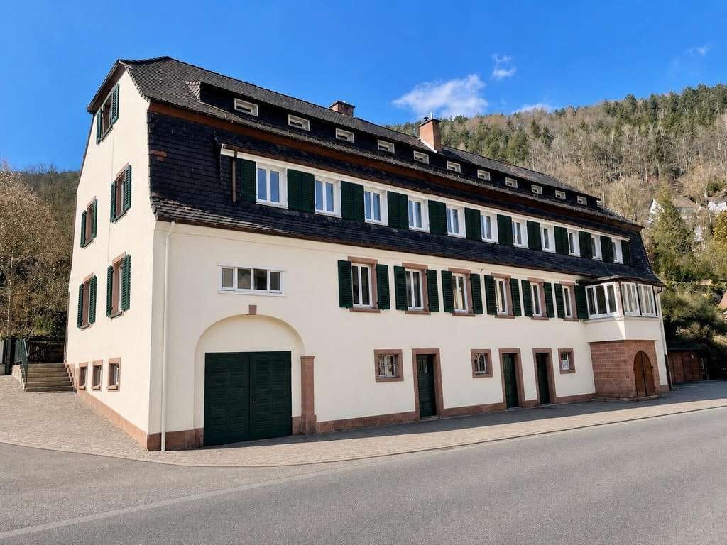 Immobilie in Frankeneck - Wunderschöne, komplett renovierte 140qm Altbauwohnung nahe Neustadt mit Garten & 2 PKW Stellplätzen - Bild 0