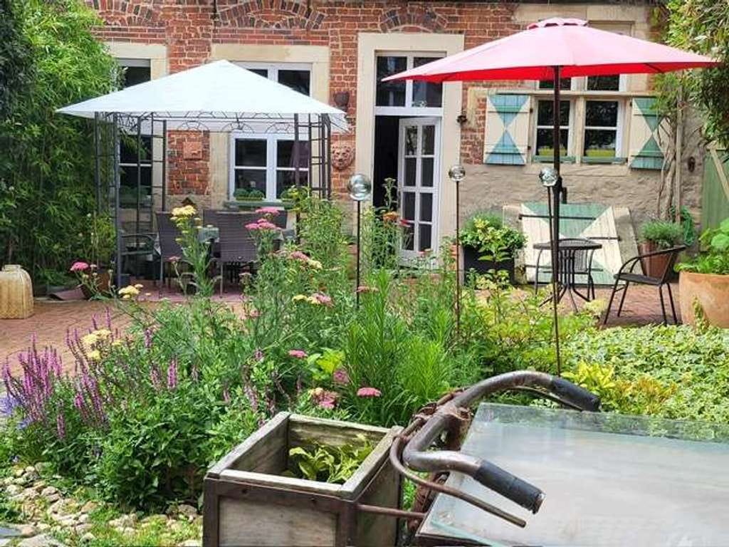 Immobilie in Billerbeck - ***HISTORISCHES HERRENHAUS IM MÜNSTERLAND***HIER GEHÖRT DAS BESONDERE ZUM TÄGLICHEN LEBEN*** - Bild 0