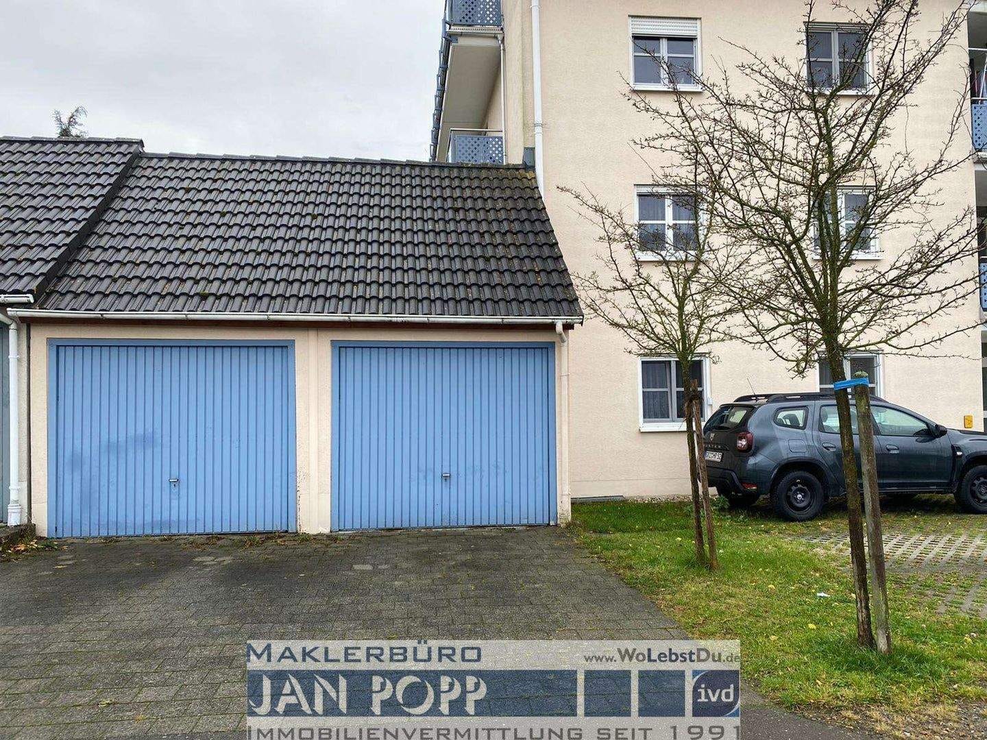 Immobilie in Mohlsdorf-Teichwolframsdorf - Attraktive 3-Raum-Wohnung am Ortsrand mit umlaufendem Balkon und Garage - Bild 3