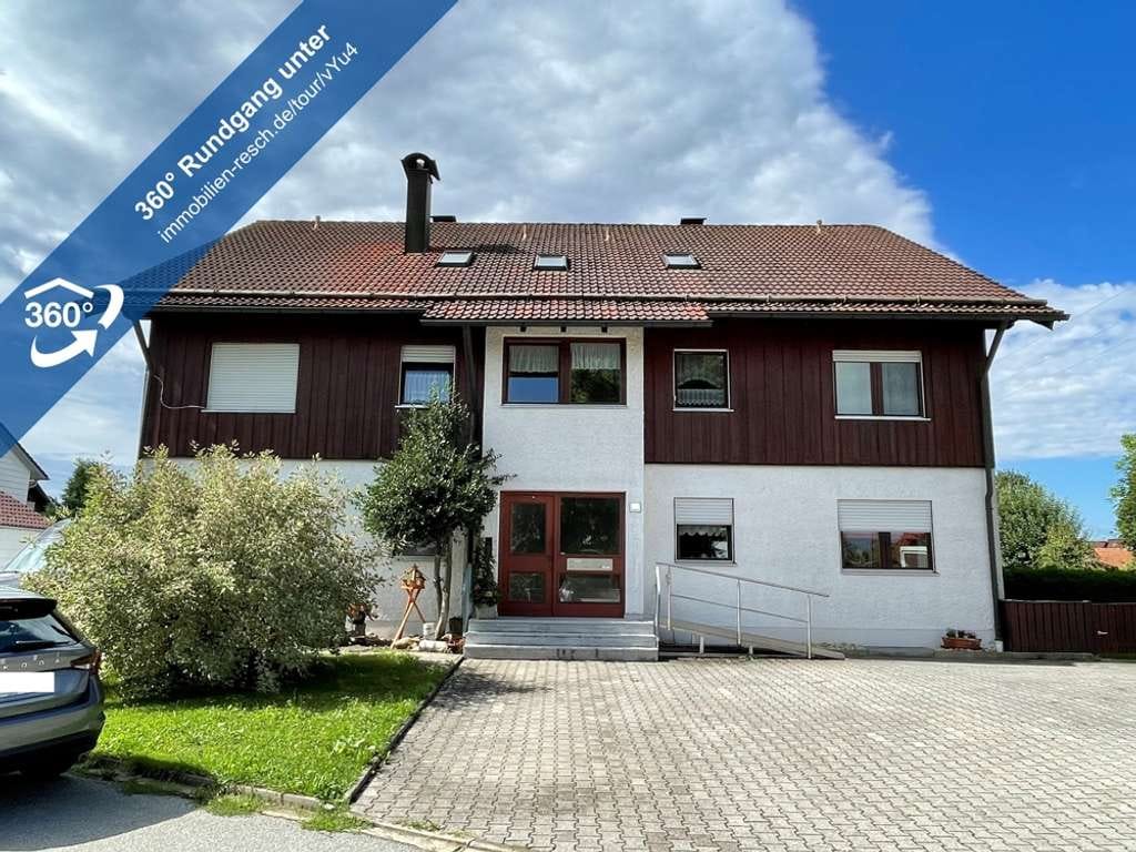 Immobilie in Salzweg - Kapitalanlage in Salzweg: 3-Zimmer-EG-Wohnung in ruhiger Lage mit Festgarage und Garten - Bild 0