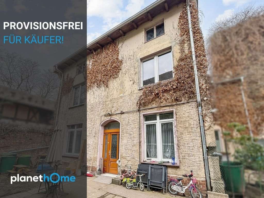 Immobilie in Aschersleben - Geräumige 5-Zimmer-Eigentumswohnung mit Entwicklungspotenzial in Aschersleben - Bild 0