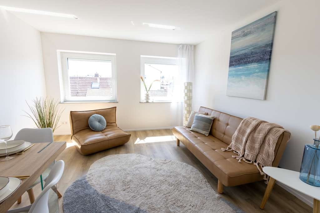 Immobilie in Neustadt an der Aisch - Große 3-Zimmer-Wohnung mit Dachterrasse in Neustadt a.d. Aisch - Bild 0