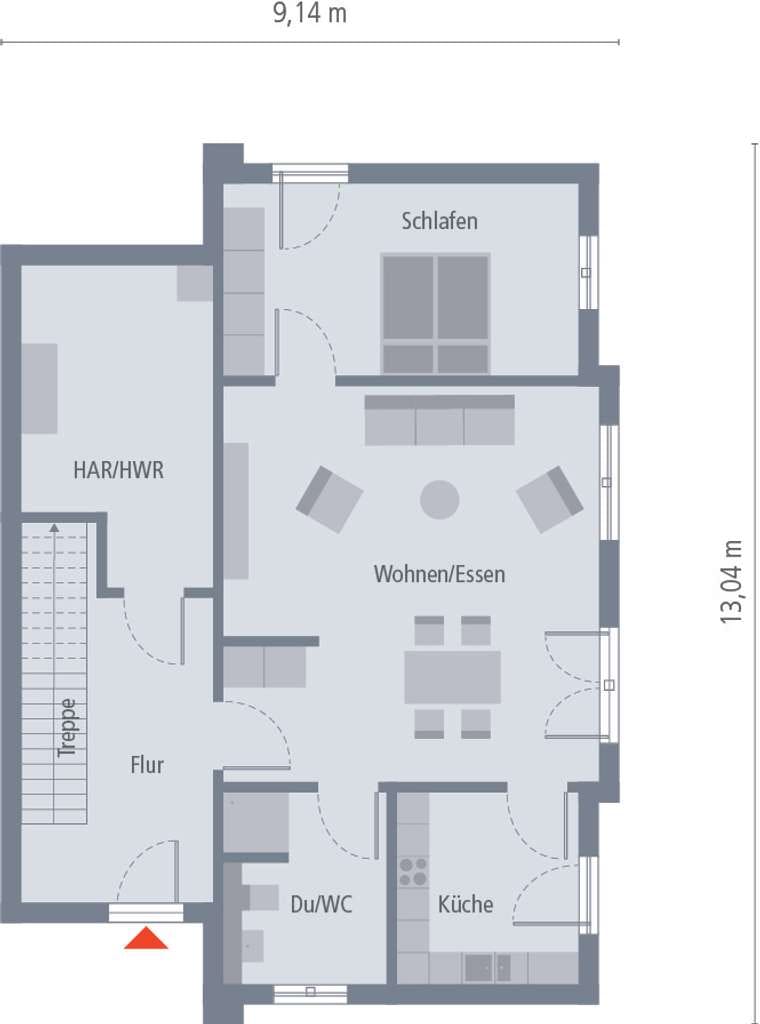 Immobilie in Wernberg-Köblitz - Gehobener Wohnkomfort, maximale Flexibilität - Bild 1