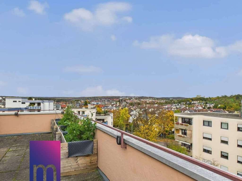 Immobilie in Wernau (Neckar) - Investieren mit Aussicht – Penthouse-Wohnung mit großer Dachterrasse, Panoramablick und Aufzug - Bild 3
