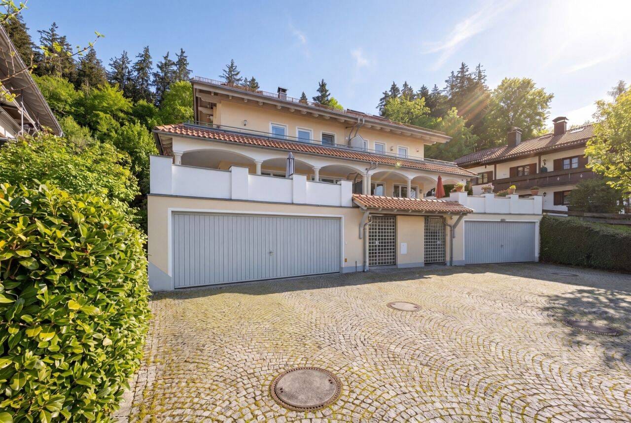 Immobilie in Feldkirchen-Westerham - Stilvolle Doppelhaushälfte in ländlicher Idylle - Bild 2