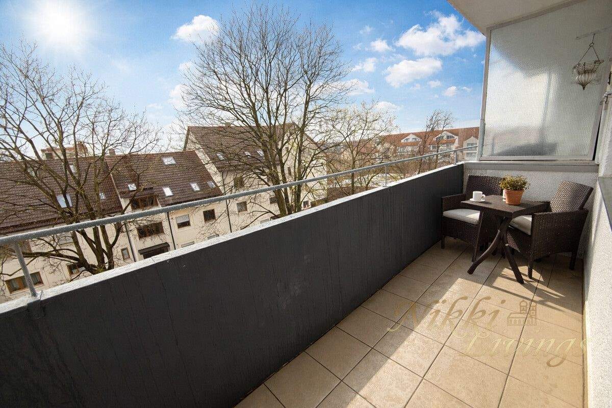 Immobilie in Königsbrunn - Gepflegte 3-Zimmer-Wohnung mit Balkon in Königsbrunn - Bild 0