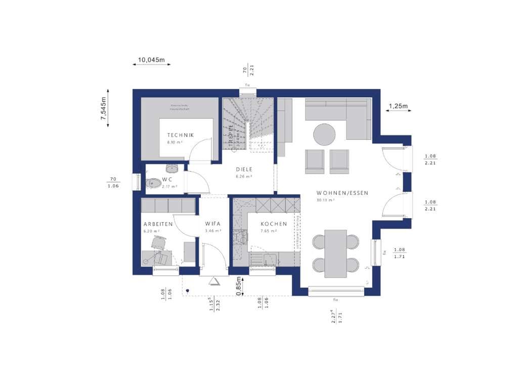 Immobilie in Senftenberg - Baugrundstück mit Neubau - Einfamilienhaus in schöner Lage - Bild 2