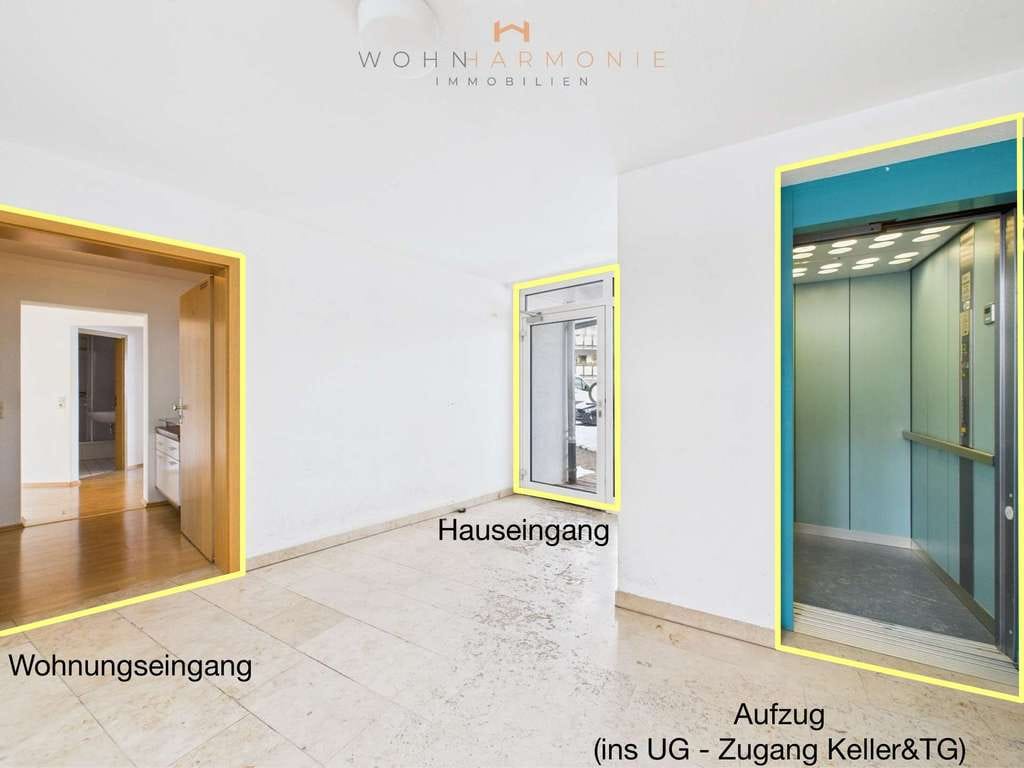 Immobilie in Künzelsau - bezugsfreie EG Wohnung mit Terrasse und TG Stellplatz - Bild 1