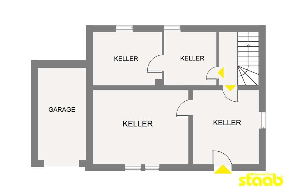 Immobilie in Eschau - POTENZIAL STATT PERFEKTION – VERMIETETES ZWEIFAMILIENHAUS ZUR SANIERUNG MIT HERRLICHEM WEITBLICK - Bild 2