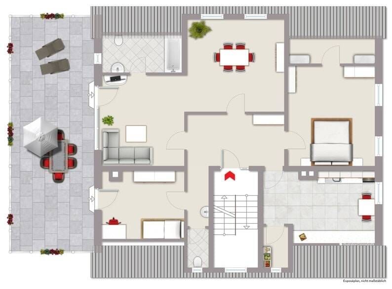 Immobilie in Muhr am See - Mehrfamilienhaus mit vier Wohneinheiten. - Bild 3