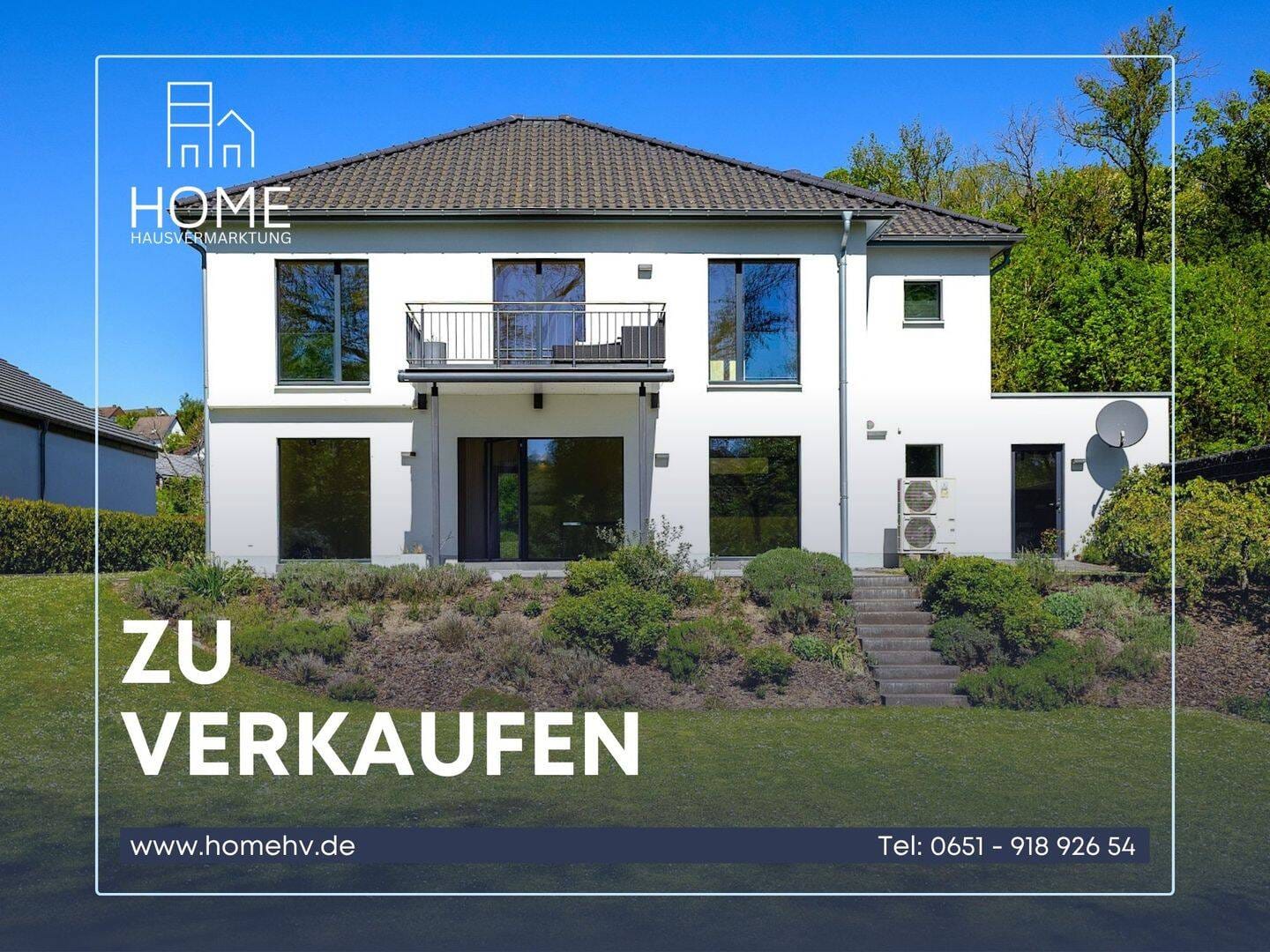 Immobilie in Trierweiler - Trierweiler: Exclusives, freistehendes Einfamilienhaus in bester Lage - Bild 0