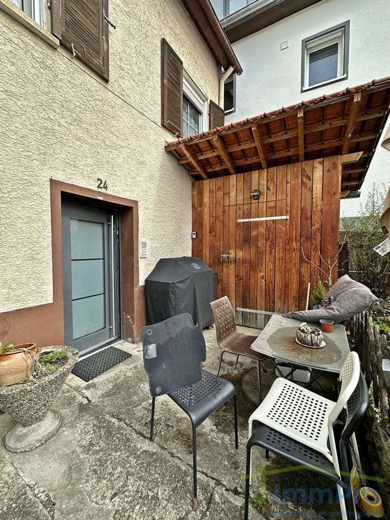 Immobilie in Rottenburg am Neckar - Kompaktes Wohnhaus in Rottenburg-Kiebingen – vermietet - Bild 2