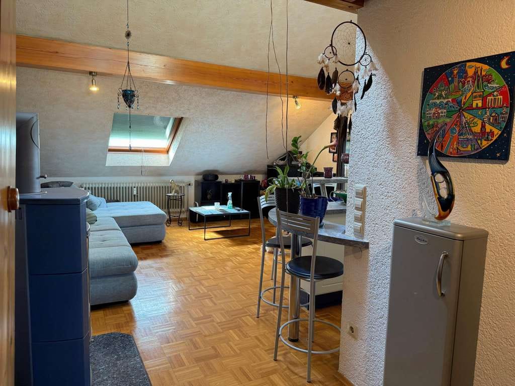 Immobilie in Rheinmünster - Elegante 2-Zimmer Maisonettewohnung nahe Flughafen Baden-Baden - Bild 1