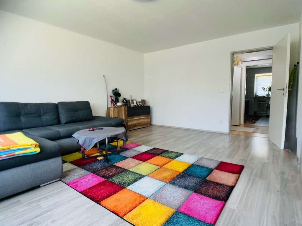 Immobilie in Gernsbach - Helle 3-Zimmer Eigentumswohnung mit Balkon, Garage und Kellerabteil - Bild 1