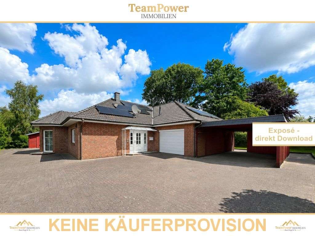 Immobilie in Tellingstedt - Wohnen mit Zukunft – Bungalow mit PV-Anlage und Ausbaureserve - Bild 0