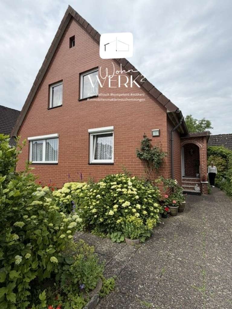 Immobilie in Wathlingen - Gemütliches Einfamilienhaus mit Wintergarten, großem Garten und viel Potential - Bild 0