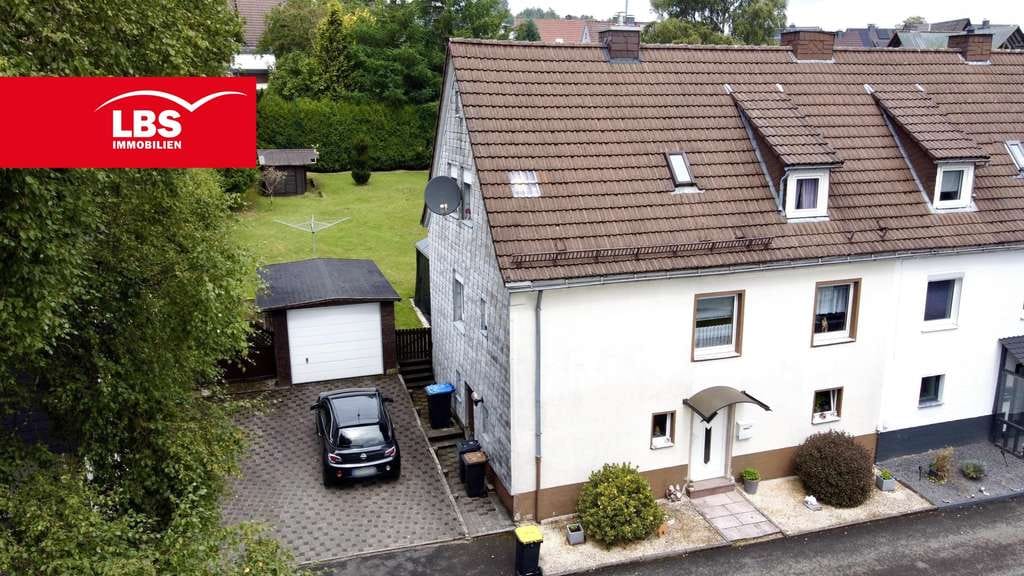 Immobilie in Erndtebrück - Gepflegte Doppelhaushälfte in ruhiger Wohnlage von Erndtebrück - Bild 0