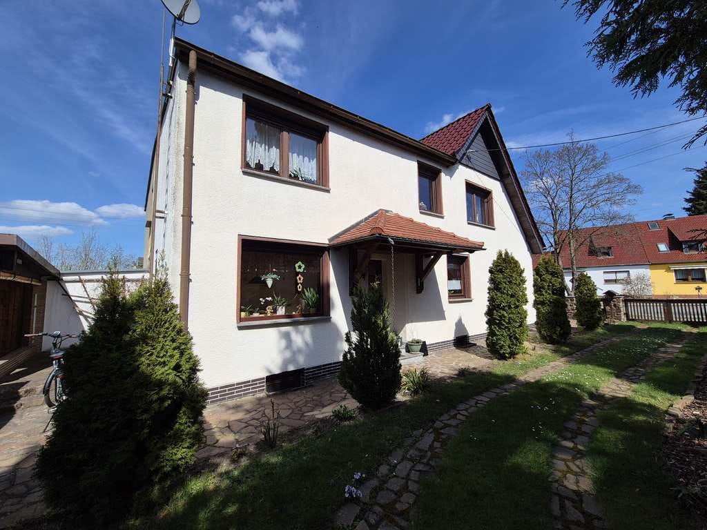 Immobilie in Bad Düben - Sanierte Doppelhaushälfte in ruhiger Siedlungslage in Bad Düben zu verkaufen! Ab mtl. 869,09 EUR! - Bild 4