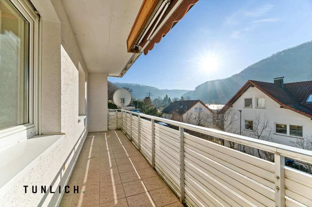 Immobilie in Bad Ditzenbach - Wohnqualität mit Ausblick – 2-Zimmer in guter Lage - Bild 0