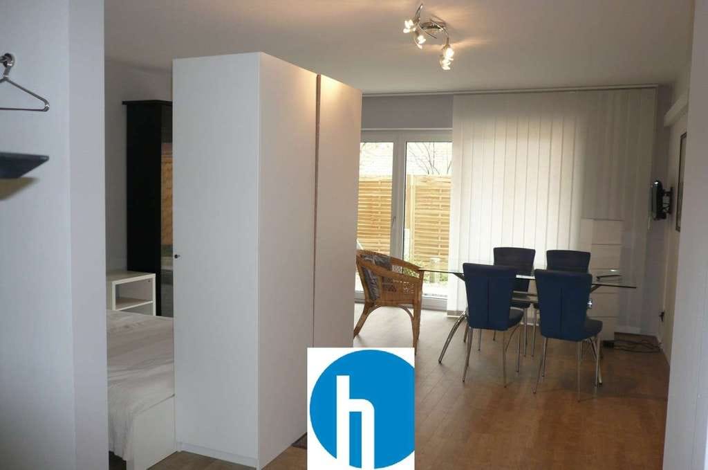 Immobilie in Forchheim - Vielseitiges 1-Zimmer-Apartment mit Terrasse - Bild 0