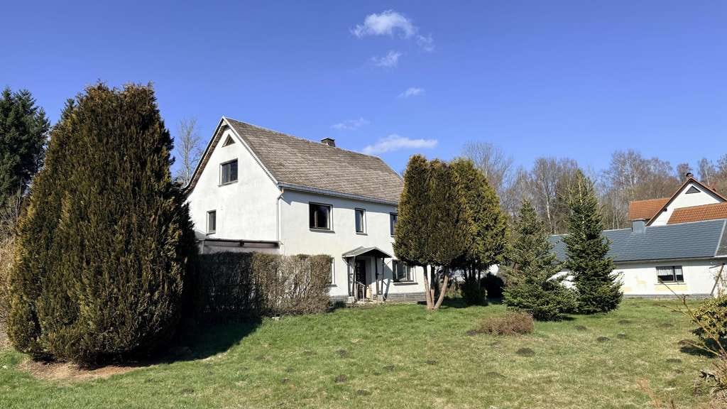 Immobilie in Olbernhau - Ländliches Zuhause mit viel Platz  - Bild 1