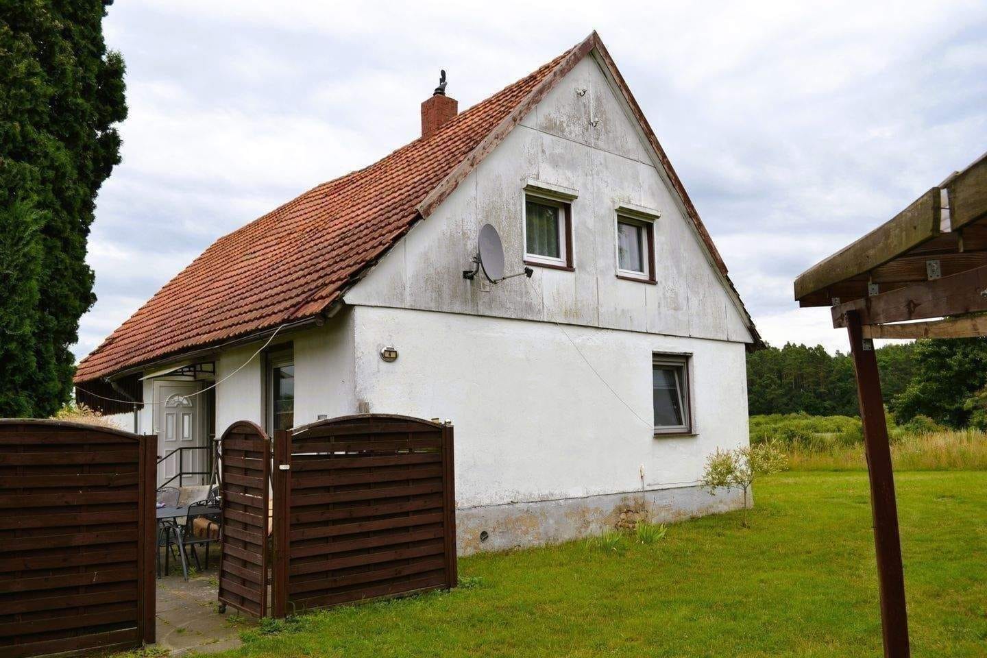Immobilie in Hoppenrade - Kleines Haus-große Möglichkeiten - Ihr Projekt im Grünen  - Bild 0