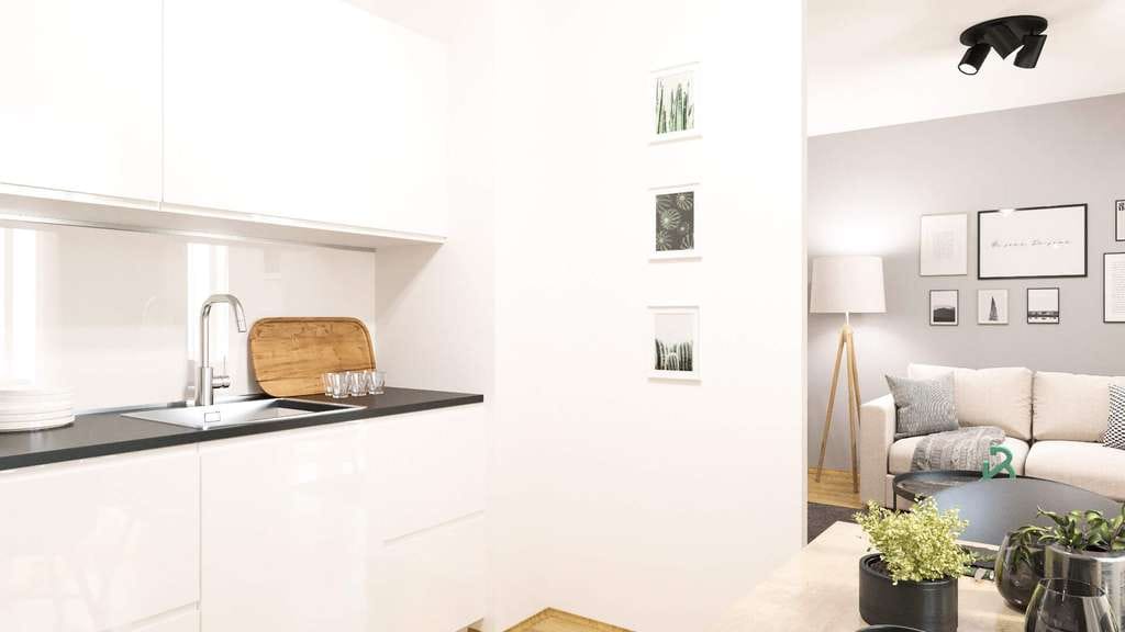 Immobilie in Zirchow - Ferienwohnung im Kiefernhain mit Balkon und Außenstellplatz - Bild 2