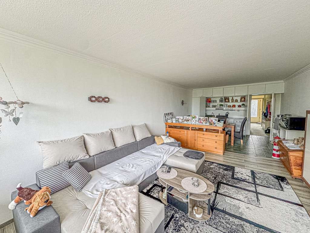 Immobilie in Grömitz - Attraktive Kapitalanlage – Vermietete 2-Zimmer-Wohnung mit Balkon und teilweisem Meerblick! - Bild 0
