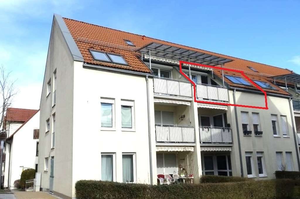 Immobilie in Sersheim - 2-Zimmer-Wohnung mit Balkon und TG-Stellplatz "Betreutes Wohnen" - Bild 0
