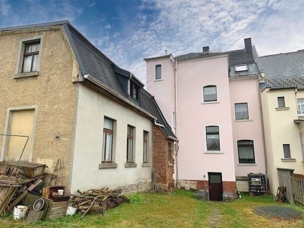 Immobilie in Lengenfeld - Schönes kl. Stadthaus mit viel Platz ! - Bild 3