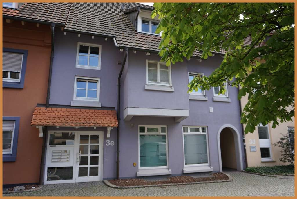 Immobilie in Zell am Harmersbach - Bezugsfreie Eigentumswohnung mit Charme – attraktive Galeriewohnung in bester Innenstadtlage ! - Bild 2