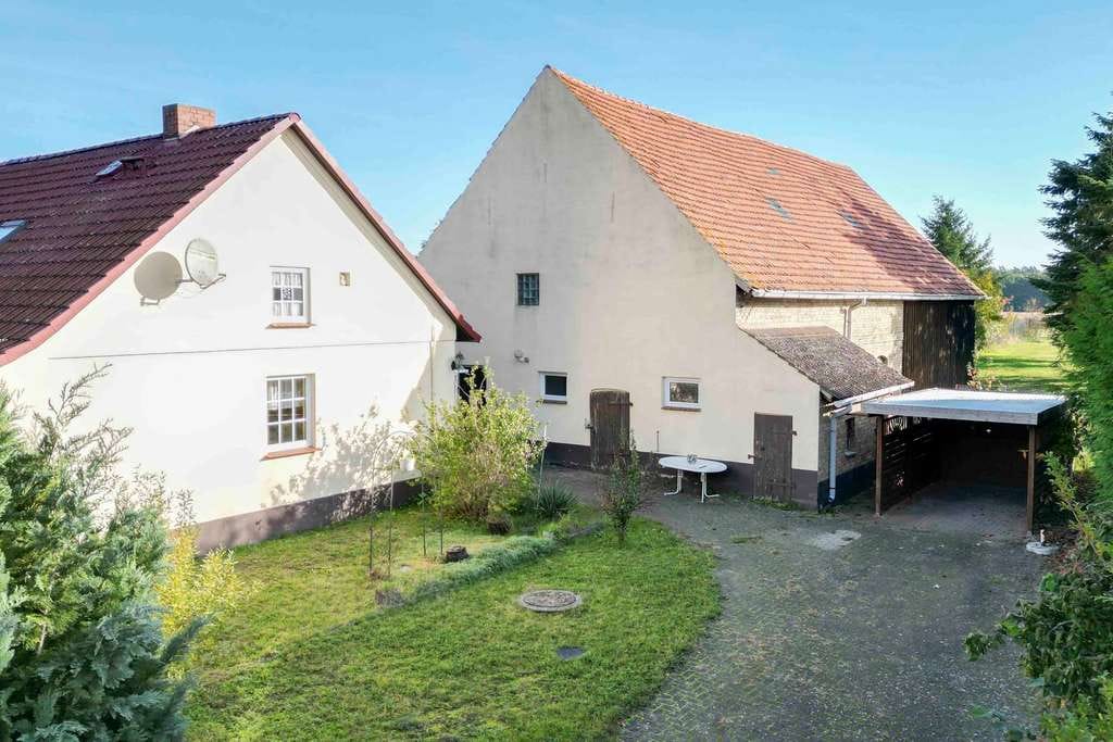 Immobilie in Hohen Wangelin - Ein neues Zuhause inkl. Scheune mit Garten in Hohen Wangelin - Bild 1