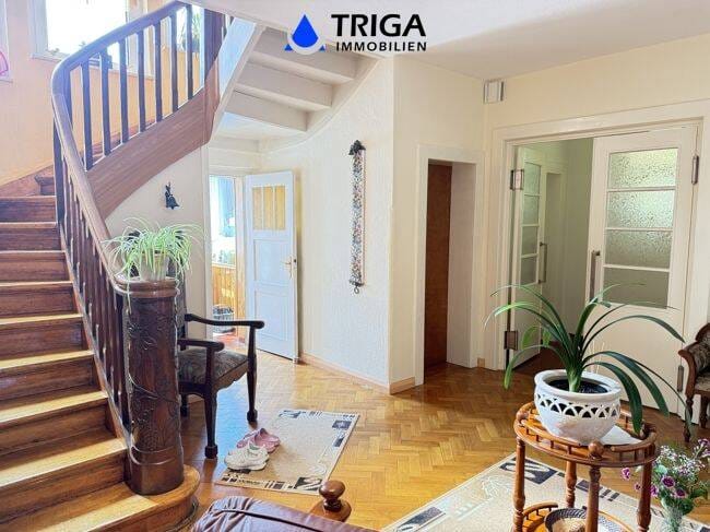 Immobilie in Bleicherode - Einfamilienhaus im  Villencharakter mit Garage und gepflegtem Garten! - Bild 2