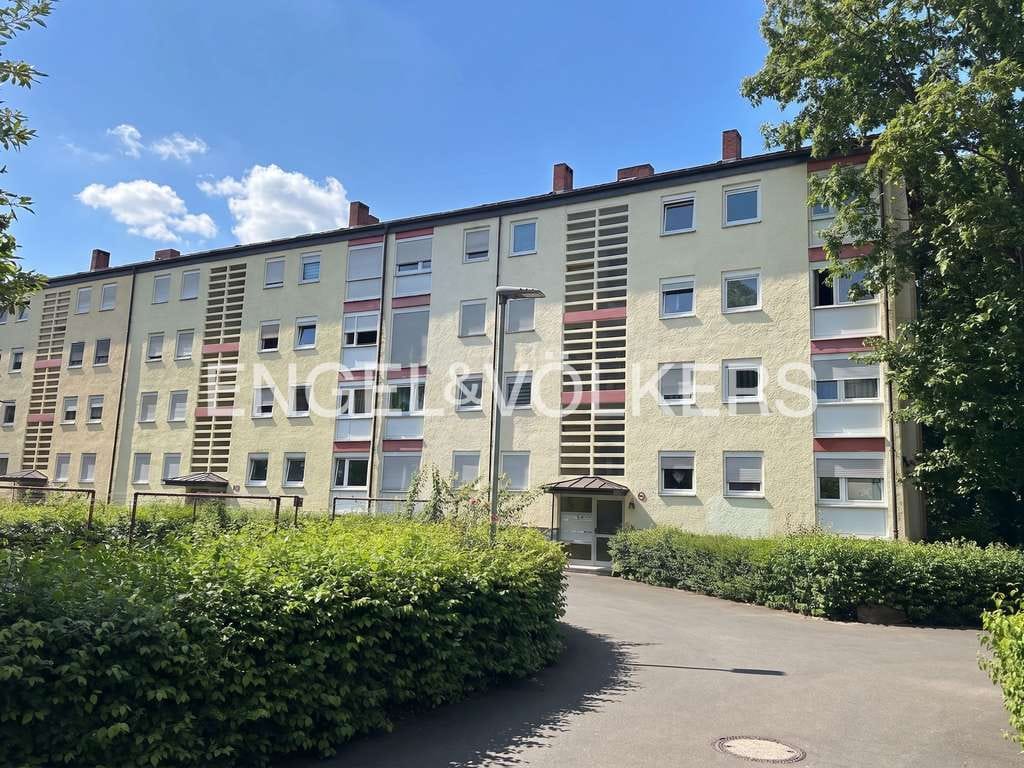 Immobilie in Sandhausen - 2-Zimmer Wohnung in Sandhausen, mit Westbalkon, vermietet - Bild 4