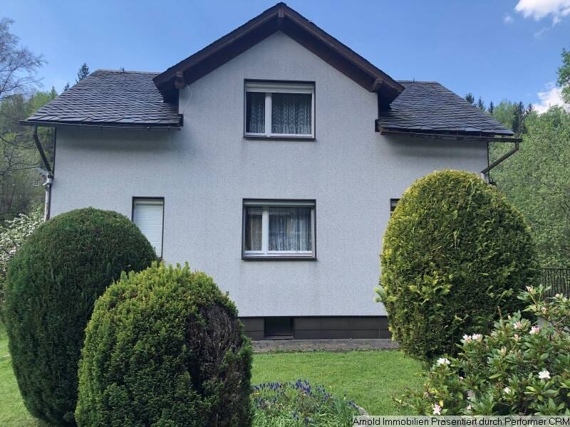 Immobilie in Dippoldiswalde - Gemütliches EFH mit idyllischen Grundstück - Bild 0