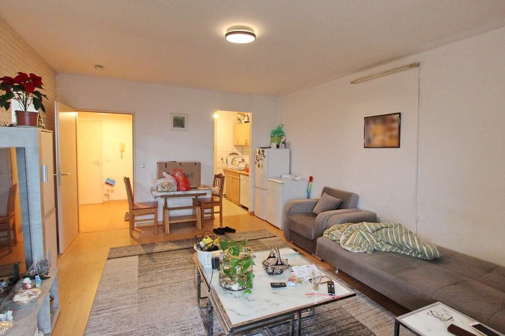 Immobilie in Halstenbek - Vermietete 2-Zimmer-Wohnung mit Tiefgaragenstellplatz & Balkon in Halstenbek - Bild 1