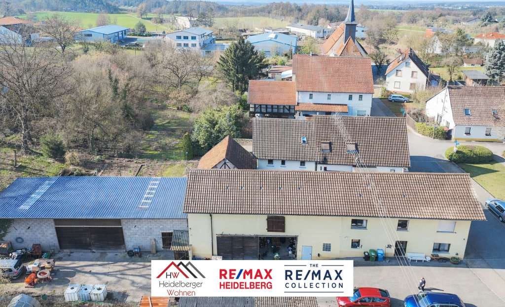 Immobilie in Östringen - Sanierungsbedürftiges EFH, 125m² mit XL Scheune und Innenhof auf 1.103m² Grundstück in ruhiger Lage - Bild 0
