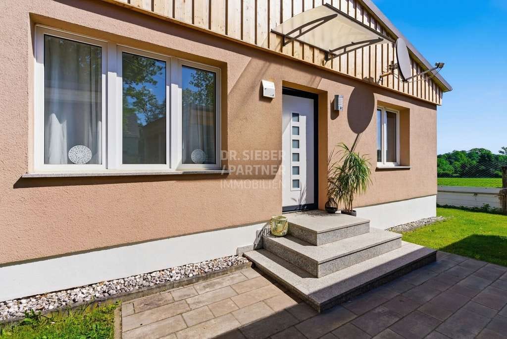 Immobilie in Machern - * Einfamilienhaus im Bungalowstil in ruhiger und relaxter Lage von Machern * - Bild 2