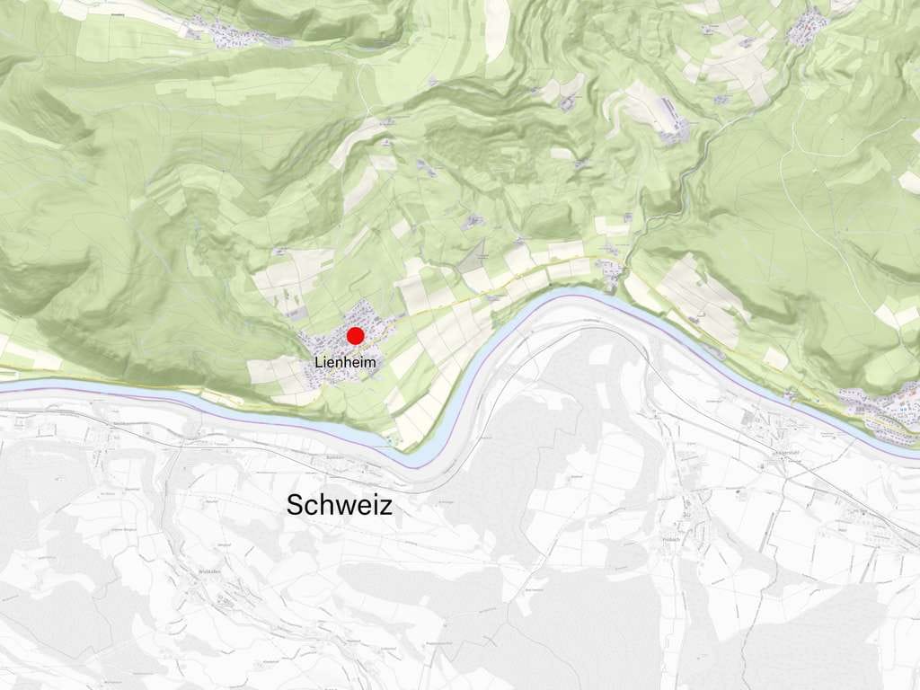 Immobilie in Hohentengen am Hochrhein - Hochwertige Maisonette-Wohnung mit Gartenanteil und Bachlauf in ruhiger Sackgassenlage - Bild 3