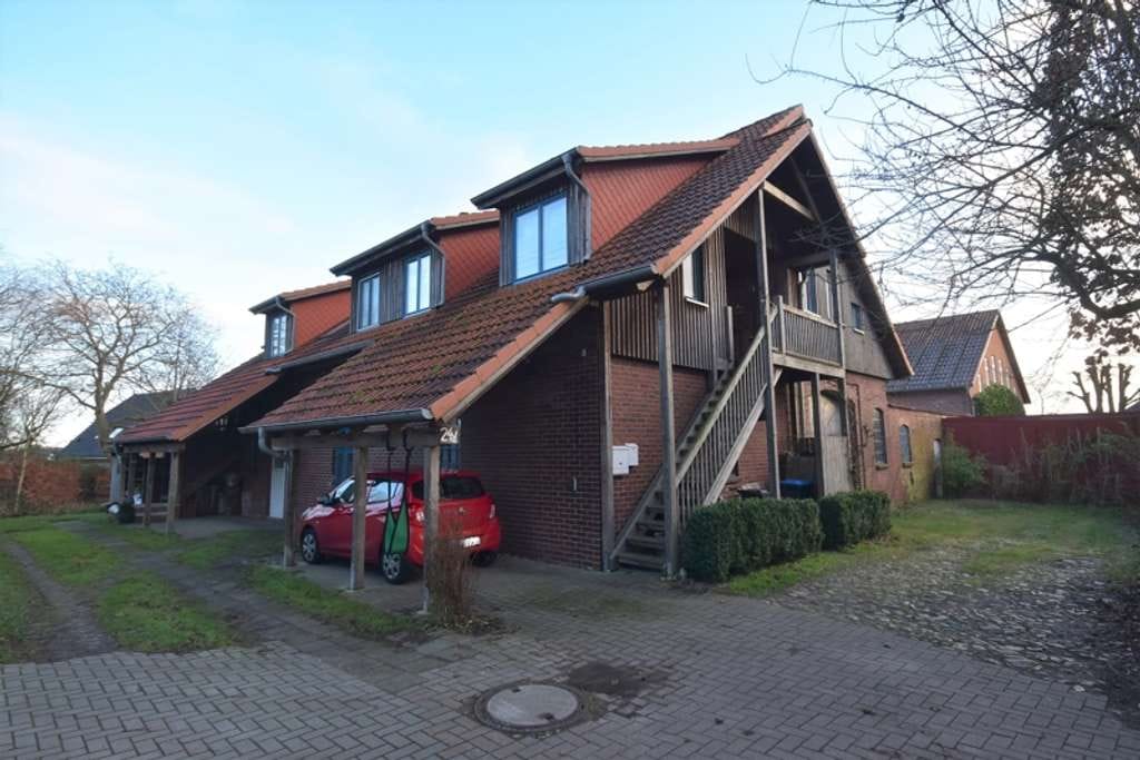 Immobilie in Dägeling - Spezialobjekt mit viel Liebe zum Detail - Zwei Wohneinheiten und Halle für Individualisten - Bild 1