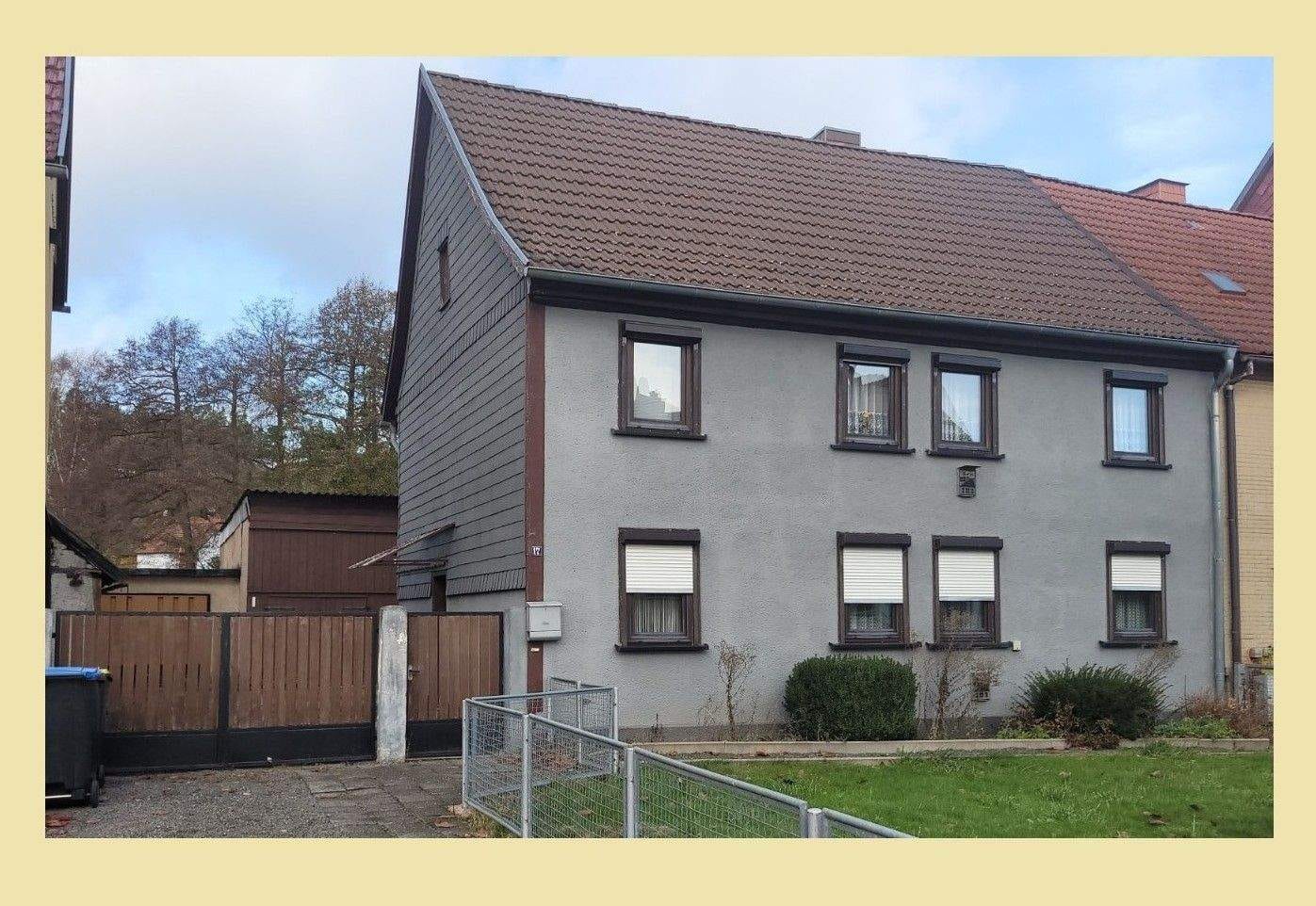 Immobilie in Georgenthal - Einfamilienhaus mit Garten in schöner Wohnlage  - Bild 0