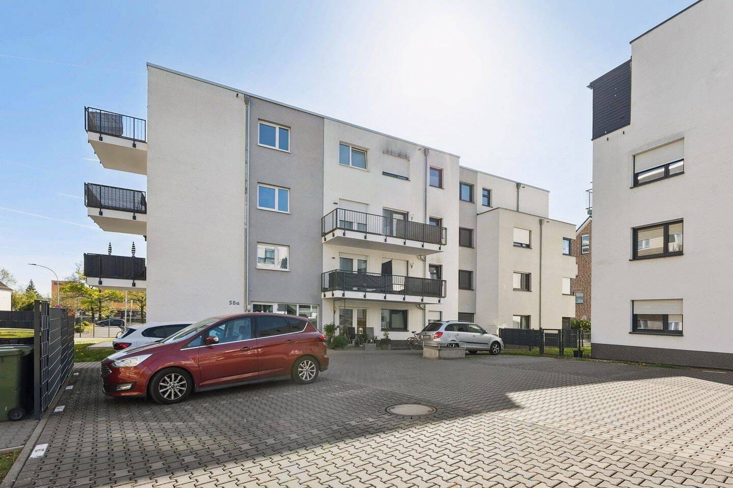 Immobilie in Linden - Apartment  mit Terrasse in beliebter Lage von Linden - Bild 1