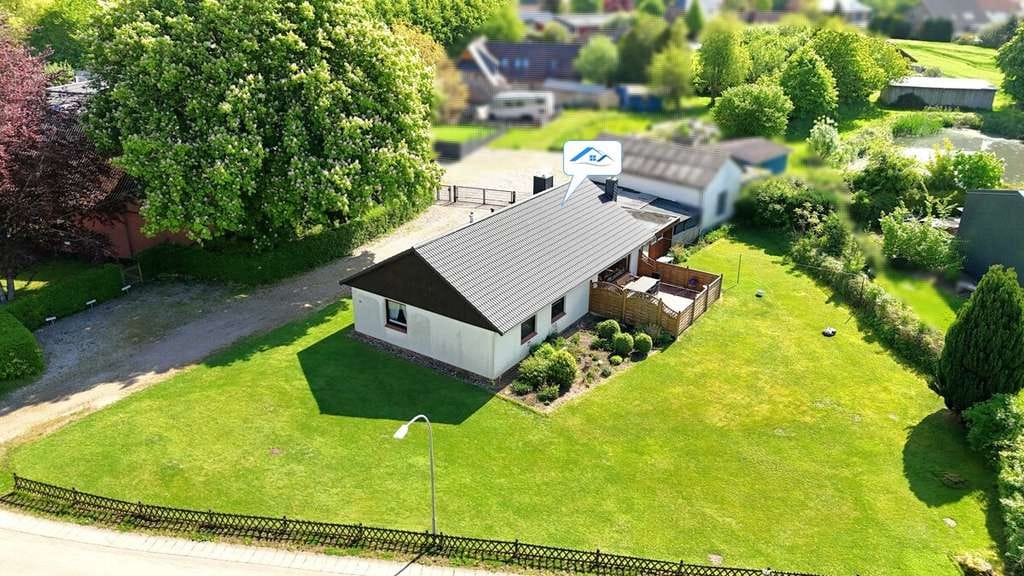 Immobilie in Esgrus - Ebenerdig Wohnen auf dem Land - Bild 0