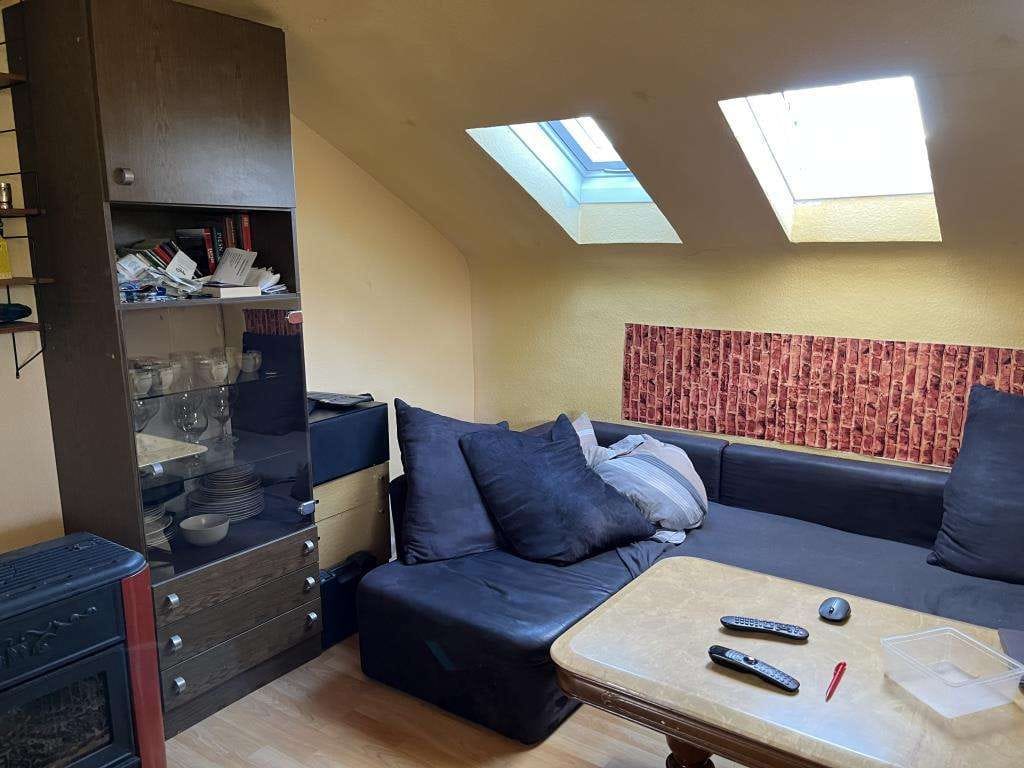 Immobilie in Albstadt - Sonnige 2 - Zimmer - Dachgeschosswohnung in Onstmettingen
 - Bild 1