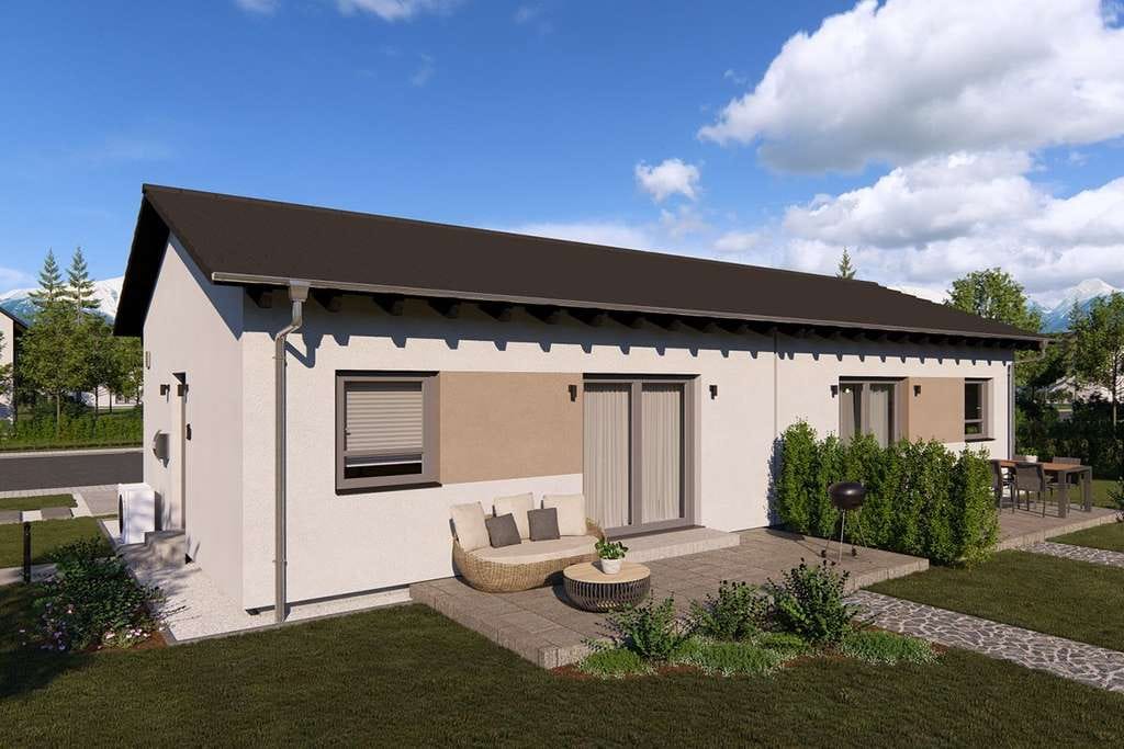 Immobilie in Weissach im Tal - Moderner Bungalow in Bruch - individuell geplant und energieeffizient gebaut - Bild 0