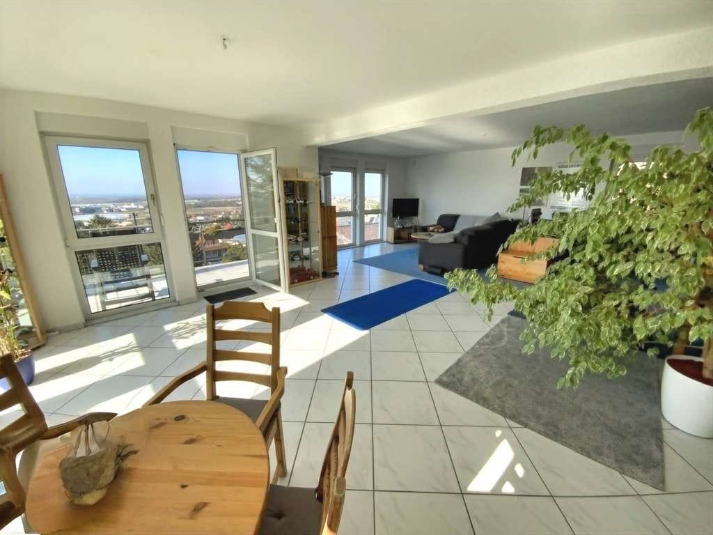 Immobilie in Alsbach-Hähnlein - Freie 3‑Zimmer‑Wohnung mit traumhaftem Fernblick und eigener Garage - Bild 2
