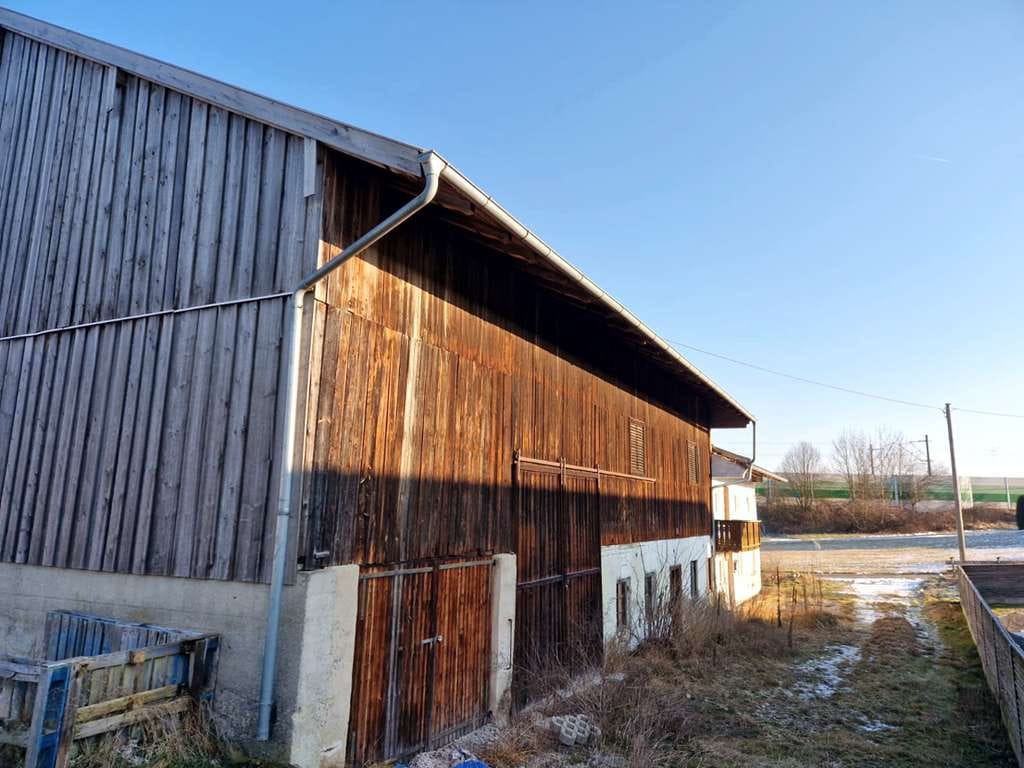 Immobilie in Tuntenhausen - Bauernhaus mit Tenne und viel Grund in malerischer Umgebung bei Tuntenhausen für Naturliebhaber - Bild 1